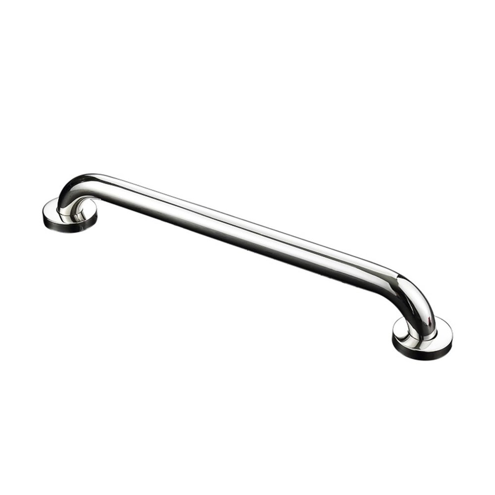 Bathroom Handrail, Stainless Steel Towel Rack,30-60cm Safety Shower Handrail Support Rod,Suitable for Elderly Disabled and Pregnant Women (Size : 30cm)