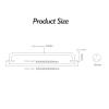 Bathroom Handrail, Stainless Steel Towel Rack,30-60cm Safety Shower Handrail Support Rod,Suitable for Elderly Disabled and Pregnant Women (Size : 30cm) view 2
