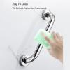 Bathroom Handrail, Stainless Steel Towel Rack,30-60cm Safety Shower Handrail Support Rod,Suitable for Elderly Disabled and Pregnant Women (Size : 30cm) view 4