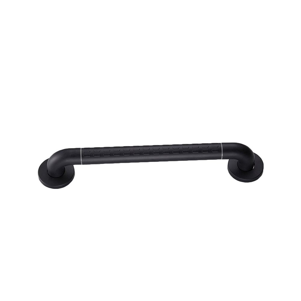 Stainless Steel Bathroom Grab Bars,38-58cm Safety Shower Balance Bar,Bathtub and Shower Safety Grab Bars,Suitable for The Elderly and Disabled (Size : 38cm)