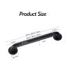 Stainless Steel Bathroom Grab Bars,38-58cm Safety Shower Balance Bar,Bathtub and Shower Safety Grab Bars,Suitable for The Elderly and Disabled (Size : 38cm) view 2