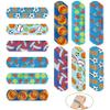 120 Pcs Bandaids Variety Pack, Waterproof & Breathable Kids Bandages, 20 Styles Cartoon view 1