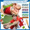 120 Pcs Bandaids Variety Pack, Waterproof & Breathable Kids Bandages, 20 Styles Cartoon view 4
