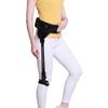 WDDEYYDS Hands Free Crutch Carbon Fiber Crutch Walking Assistant Cane Alternative to Crutches for Below The Knee Non-Weight Bearing Injuries,Large-leftleg view 1