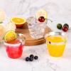 Goodluck 200PCS 9oz Plastic Cups for Party, Disposable Silver Cups, Plastic Cocktail Glasses for Wedding Thanksgiving, Christmas, and view 2