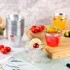 Goodluck 200PCS 9oz Plastic Cups for Party, Disposable Silver Cups, Plastic Cocktail Glasses for Wedding Thanksgiving, Christmas, and view 4