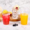 Goodluck 50PCS 12oz Clear Plastic Cups for Party, Disposable Clear Plastic Cups, Cocktail Glasses for Wedding Thanksgiving, Christmas, and Parties view 2