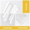 Goodluck 50PCS 12oz Clear Plastic Cups for Party, Disposable Clear Plastic Cups, Cocktail Glasses for Wedding Thanksgiving, Christmas, and Parties view 3