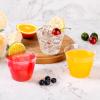 Goodluck 50PCS 9oz Clear Plastic Cups for Party, Disposable Clear Plastic Cups, Cocktail Glasses for Wedding Thanksgiving, Christmas, and Parties view 2