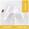 Goodluck 50PCS 9oz Clear Plastic Cups for Party, Disposable Clear Plastic Cups, Cocktail Glasses for Wedding Thanksgiving, Christmas, and Parties view 3