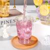 Goodluck 12 oz 50 PCS Gold Glitter Plastic Cups, Disposable Glitter Cups, Elegant Plastic Cocktail Glasses, Fancy Party Cups for Wedding, Birthday, Holiday view 2