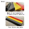 ZENSTE 1""/2""/3"" Rise Transition Threshold Ramp for Doorways, 600 LBS Capacity Portable Lightweight Plastic Ramps Non-Slip Indoor Handicap Ramp for Wheelchair StrollerCuttable & Adjustable Size view 3