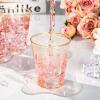 Goodluck 10 oz 50 PCS Gold Glitter Plastic Cups, Disposable Glitter Cups, Elegant Plastic Cocktail Glasses, Fancy Party Cups for Wedding, Birthday, Holiday view 2