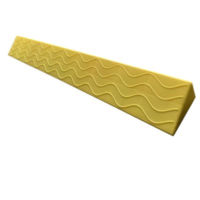 1"/2"/3" Rise Transition Threshold Ramp for Doorways, 600 LBS Capacity Portable Lightweight Plastic Ramps Non-Slip Indoor Handicap Ramp for Wheelchair StrollerCuttable & Adjustable Size