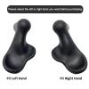 Orthopedic Walking Cane Handgrip Replacement Fits Crutch Pipe 7/8" Dia for Arthritis, Carpal Tunnel Syndrome Mobility Aids (Left, Not Include Cane) view 2
