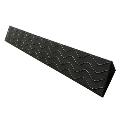 1"/2"/3" Rise Transition Threshold Ramp for Doorways, 600 LBS Capacity Portable Lightweight Plastic Ramps Non-Slip Indoor Handicap Ramp for Wheelchair StrollerCuttable & Adjustable Size