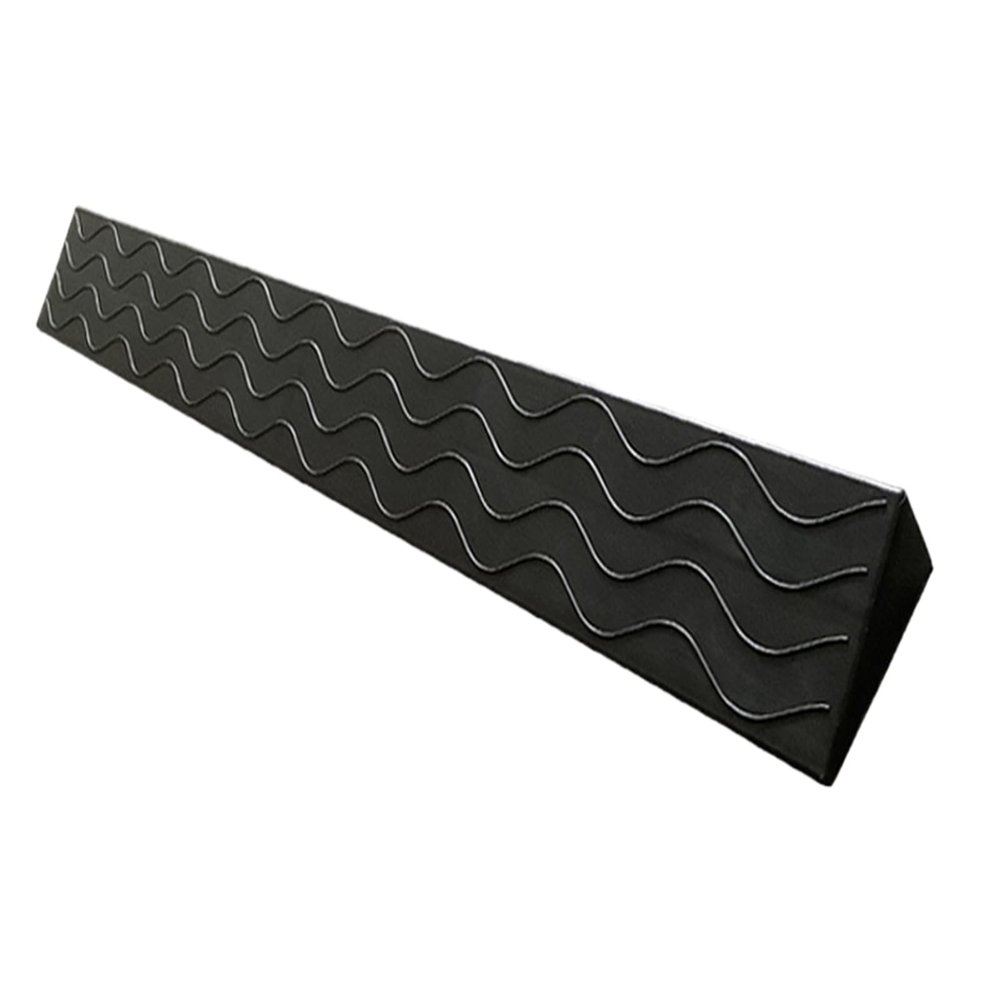 1"/2"/3" Rise Transition Threshold Ramp for Doorways, 600 LBS Capacity Portable Lightweight Plastic Ramps Non-Slip Indoor Handicap Ramp for Wheelchair StrollerCuttable & Adjustable Size