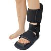 Plantar Fasciitis Night Splint Boot Adjustable 90 Dorsiflexion Brace for Stabilizing Foot & Ankle Support with Soft Padded Wedge, Stretching Boot for Achilles Tendon, Heel Spurs, Drop Foot (L) view 1