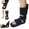 Plantar Fasciitis Night Splint Boot Adjustable 90 Dorsiflexion Brace for Stabilizing Foot & Ankle Support with Soft Padded Wedge, Stretching Boot for Achilles Tendon, Heel Spurs, Drop Foot (L) view 2