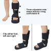 Plantar Fasciitis Night Splint Boot Adjustable 90 Dorsiflexion Brace for Stabilizing Foot & Ankle Support with Soft Padded Wedge, Stretching Boot for Achilles Tendon, Heel Spurs, Drop Foot (L) view 4