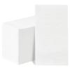 BESTVIP 100 Pack Disposable Paper Napkins,3-Ply White Dinner Napkins for Guests,Bathroom Paper Hand Towels Soft and Absorbent,Perfect for Christmas,Kitchen,Dinner,Party,Wedding or Event view 1