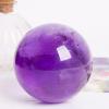 NIBHZ Natural Amethyst Quartz Crystal Sphere Ball Healing Stone with Stand Gift Crystal Ball Base,amethyst-50mm view 4