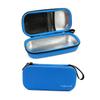 Anneome Cooler Bag for Travel Organizer Case Insulation Portable Medicine Cooler Bag Double Zipper Design Blue view 2