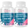 Svaiketa Liposomal Tocotrienols Supplement 1000mg, Vitamin E, Advanced Formula with 95% Delta-Tocotrienols & 5% Gamma-Tocotrienols - 60 Softgels (2 Bottles) view 1