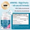Svaiketa Liposomal Tocotrienols Supplement 1000mg, Vitamin E, Advanced Formula with 95% Delta-Tocotrienols & 5% Gamma-Tocotrienols - 60 Softgels (2 Bottles) view 2