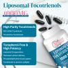 Svaiketa Liposomal Tocotrienols Supplement 1000mg, Vitamin E, Advanced Formula with 95% Delta-Tocotrienols & 5% Gamma-Tocotrienols - 60 Softgels (2 Bottles) view 4
