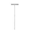 Window cleanerwindow Squeegee Glass cleaning2-in-1 Window Squeegee Glass Scrubbing Brush with Telescopic Long Handle Household Adjustable V-Shape Floor Cleaning Broom (Color : Black) (Color : White) view 1