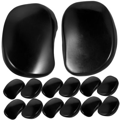 balacoo 20pcs Ear Covers for Hair Dye Lightweight Ear Protector Caps for Men Women Comfortable Earmuffs to Block Dye Noise Easy to Clean