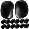 balacoo 20pcs Ear Covers for Hair Dye Lightweight Ear Protector Caps for Men Women Comfortable Earmuffs to Block Dye Noise Easy to Clean view 1