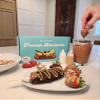 Frozen Banana Making Kit - Authentic Belgian Chocolate, Toppings, and Drizzles - Use it for Chocolate Covered Strawberries, Marshmallows, Pineapple, or other Fruits - Easy to Make - Unique/Memorable Gift Giving - Fun DIY Activity (Regular) view 2