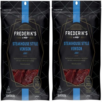 Pack Of 2 Steakhouse Style Venison Jerky 2.0 oz.