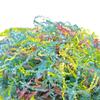1/2 LB Yellow Green Pink and Blue Crinkle Cut Paper Shred Filler for Easter Raffia Paper Shredded Filler for Gift Wrapping Large Bags Box Packing Baskets view 1