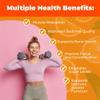 NutraPep Magnesium Glycinate Gummies for Kids & Adults Women & Men - Sugar Free Gluten Free Non-GMO Vegan Chewable Supplement view 2