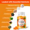 NutraPep Magnesium Glycinate Gummies for Kids & Adults Women & Men - Sugar Free Gluten Free Non-GMO Vegan Chewable Supplement view 3