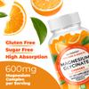 NutraPep Magnesium Glycinate Gummies for Kids & Adults Women & Men - Sugar Free Gluten Free Non-GMO Vegan Chewable Supplement view 4