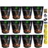 Arabica Roasted Snack Delicious Healthy Wuttitham Instant Black Coffee Mix 8 in 1 Vegan Snack 15 Sachets/Pack Set 12 By Beautygoodshop [Get Free For You Beauty Gifts] view 1