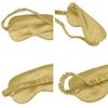 1 Pack Sleep Mask, Silk Eye Mask with Elastic Strap, Blindfold, Soft Silk Sleeping Mask for Girls, Women, Men (Red) view 2