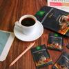 Wuttitham-KCM Coffee-Happy Coffee Gold Instant Coffee Mix Arabica Roasted Snack Delicious Healthy Vegan Snack Set 8 By Beautygoodshop [Get Free For You Beauty Gifts] view 4