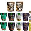 Vegan Snack Happy Coffee Gold-Wuttitham-KCM Coffee Instant Black Coffee Mix 8 in 1 Arabica Roasted Snack Delicious Healthy Set 10 By Beautygoodshop [Get Free For You Beauty Gifts] view 1