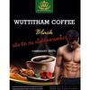 Vegan Snack Happy Coffee Gold-Wuttitham-KCM Coffee Instant Black Coffee Mix 8 in 1 Arabica Roasted Snack Delicious Healthy Set 10 By Beautygoodshop [Get Free For You Beauty Gifts] view 4
