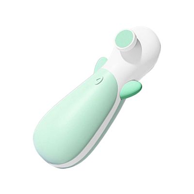 FAVOMOTO 1set Electric Nail Polisher Kit with Replacement Safe Boy Girl Nail Trimmer for Newborns Portable Manicure and Pedicure Tool for Boys and Girls