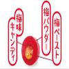 OSK LOTTE Japanese Plum Hard Candy Koume 2.39oz(68g) Pack Of 3 Ume Candy view 4