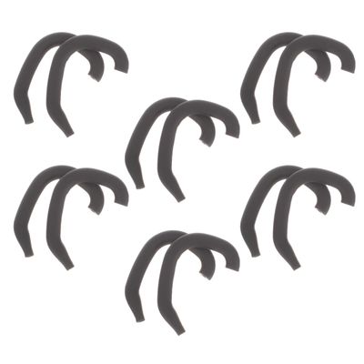 6Pairs Comfortable Auricle Ear Support for Newborns Professional Auricle Correction Tools for Protruding Ears Black