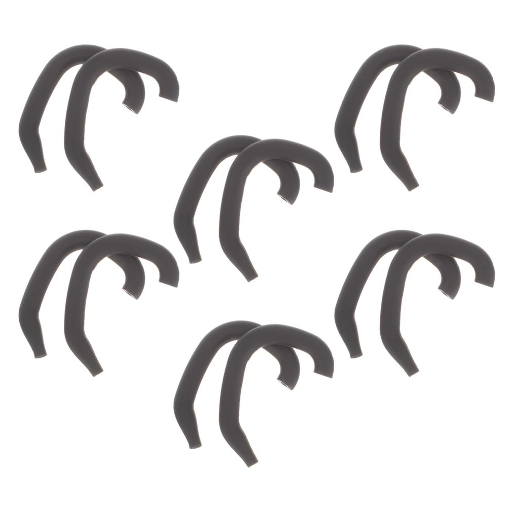 6Pairs Comfortable Auricle Ear Support for Newborns Professional Auricle Correction Tools for Protruding Ears Black