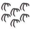 6Pairs Comfortable Auricle Ear Support for Newborns Professional Auricle Correction Tools for Protruding Ears Black view 1