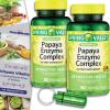 Choice Bundle Spring Valley Papaya Enzyme Complex Chewable Tablets Dietary Supplement 180 Ct 2 pk (360 Total) - Plus Vitamin Guide & Pill Container (4 Items)! view 1